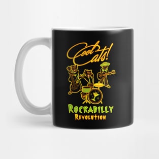 Cool Cats Rockabilly Mug